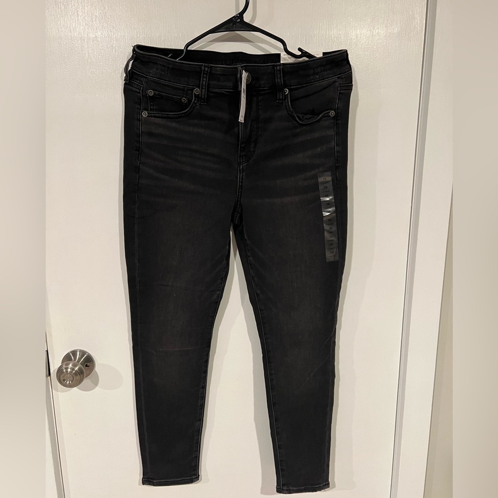 Black jean jegging